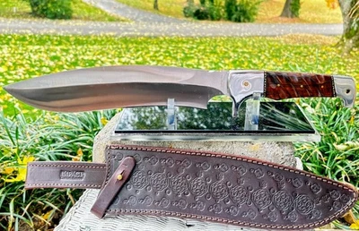 Impact Cutlery Custom Made Sasquatch 18" Bowie Knife UNUSED DaggerRARE Knives - Image 1 of 4