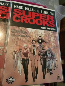 Super Crooks Icon Comics Comic Book Lot Of 4 Issues 1-4 - Picture 1 of 5