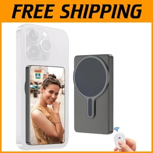 Compact Selfie Monitor with Adjustable Viewing Angle - Picture 1 of 10