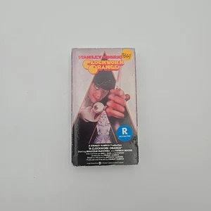 Clockwork Orange VHS 1986 Stanley Kubrick Warner Home Video  - Bild 1 von 4