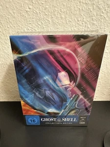 Ghost in the Shell Exklusiv Collector's Edition [4K UHD+Bluray] Plaion Neu & OVP - Bild 1 von 4
