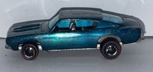 1967 Hot Wheels Redline USA Custom Barracuda Aqua Blue - Leggi - Foto 1 di 11