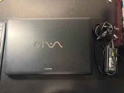 SONY Laptop VAIO E Series Intel Core i5-3210M 6GB RAM 17.3” SVE17122CXB, NO HDD - Image 1 of 4