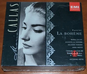 Puccini / Maria Callas - La Bohème - Sealed 1997 EMI Classics 2 CD Set - Bild 1 von 5