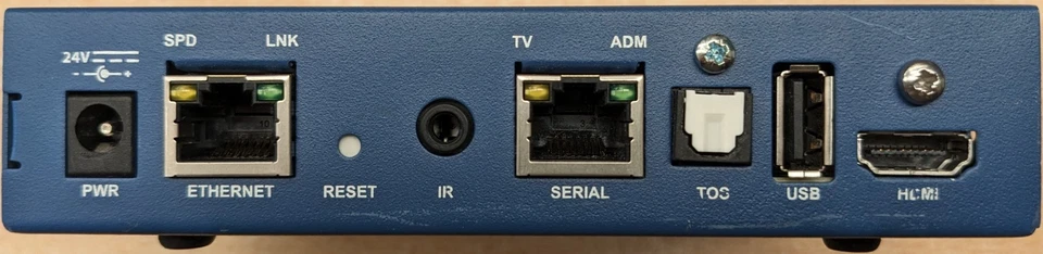 Exterity AvediaPlayer r9200 IPTV Receiver (avply-r9200) - Image 1 of 4