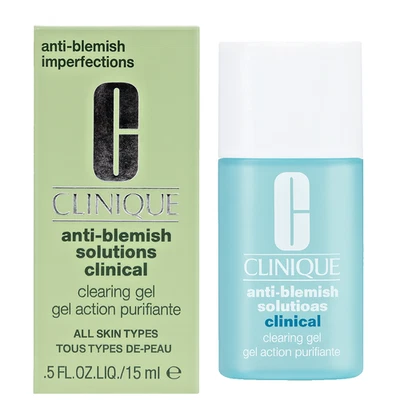 Clinique Acne Solutions Clinical Clearing Gel 0.5 oz/15ml Spot Treatment OilFree - Image 1 of 4