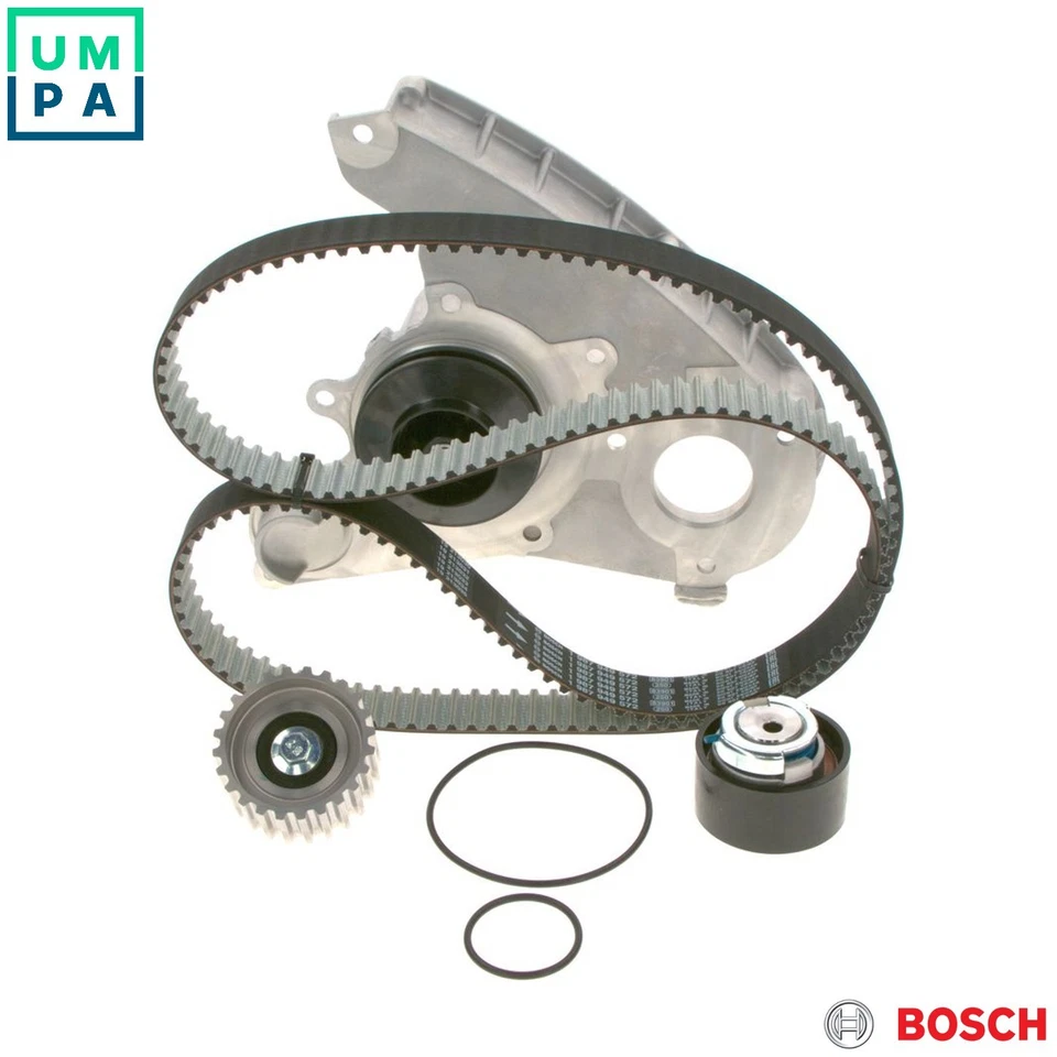 WATER PUMP & TIMING BELT KIT 1 987 946 450 FOR FIAT DUCATO/Platform/Chassis 2.3L - Image 1 of 4