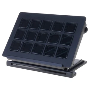 Streaming Controller LCD Keyboard 15 Key Dynamic Icons Display Long USB C Cable - Picture 1 of 8