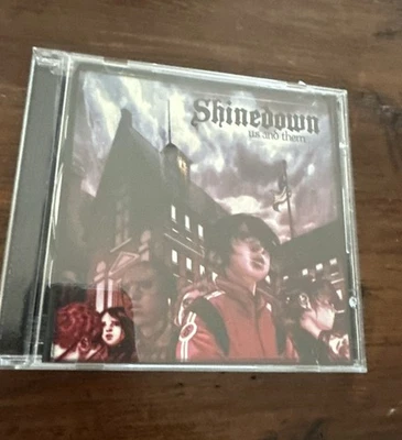 Us and Them by Shinedown (CD, 2005) Foto 1 de 4