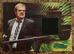 Green Hornet 2011 Movie David Harbour As Scanlon Suit Relic Card #428/500 - Picture 1 of 3