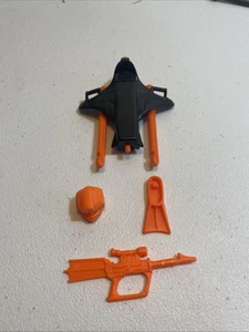 GI JOE TRAJE DE BAÑO TRAJE DE BAÑO CASI COMPLETO LOTE DE ACCESORIOS 1993 G.I. JOE - Imagen 1 de 4