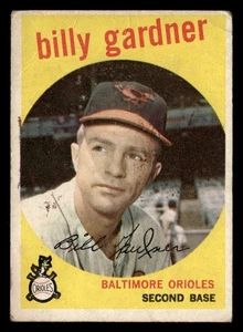 1959 Topps #89 Billy Gardner - Picture 1 of 2