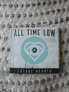 Future Hearts by All Time Low (CD, 2015) Disc In Mint Condition - Picture 1 of 5