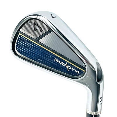 Callaway Paradym Tungsten 7 Iron FL2 Tensei Graphite 40g R2 Flex Senior 37" RH - Image 1 of 4