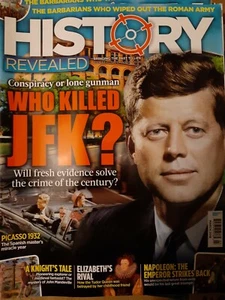 History revealed, Who Killed JFK?,will fresh evidence solve the crime of century - Picture 1 of 1