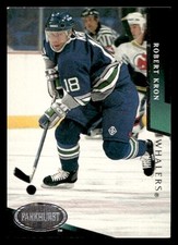 1993  Parkhurst #90 Robert Kron Hartford Whalers Hockey card