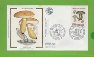 FDC 1987 - Indigo, Gyroporus Cyanescens - Series All Mushrooms - Picture 1 of 2