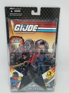 G.I. JOE Comic Pack HIERRO GRANADEER & DESTRO con variante de cabeza negra 25a figura - Imagen 1 de 10