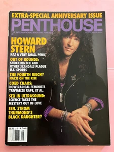 Penthouse Magazine September 1992 , Howard Stern , The Fourth Reich - Picture 1 of 1