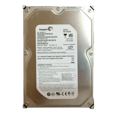 Seagate 500GB ST3500630AV 7200RPM IDE PATA 3.5" Internal HDD Hard Disk Drive - Image 1 of 2