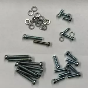 1956L-65 CHEVROLET CARTER WCFB FILLISTER SCREW & WASHER KIT 32 PC - NEW - Picture 1 of 1