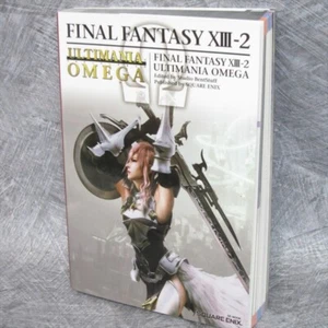 FINAL FANTASY XIII-2 13-2 Ultimania Omega Guide PS3 XBox Book 2012 Japan SE97 - Picture 1 of 12