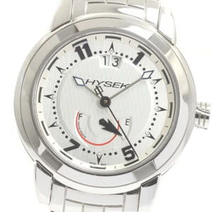 HYSEK IO IO4209A09 Date power reserve Silver Dial Automatic Men's Watch_875212 - Picture 1 of 6