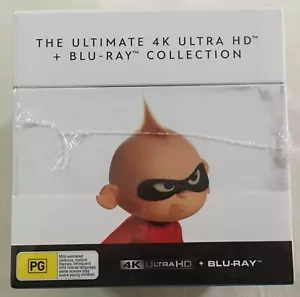 Disney Pixar Ultimate Collection 4K - DigiPack 48-Disc Set Blu-Ray | New | Rare - Picture 1 of 4