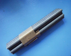 10 Gewindestangen M 12 aus V2A 220 mm - Bild 1 von 6