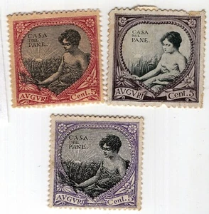 ER3759 - Casa del Pane 1905 - Patroc. Da S.M. Regina Margherita - Picture 1 of 1