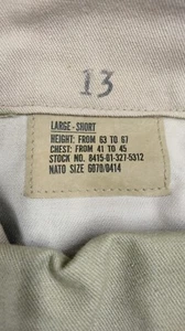 Desert DCU Shirt/ Coat Winter weight Large/Short (see tag picture). New - Picture 1 of 6
