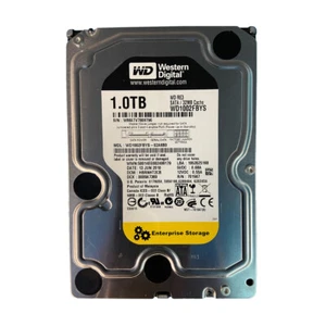 Western Digital WD RE3 WD1002FBYS-02A6B0 1 TB 3.5" Desktop Hard Drive SATA - Afbeelding 1 van 2
