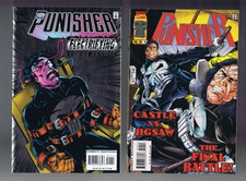 Punisher Vol.3 1995 series #1-10, 12-15 & Over the Edge #5  (Marvel) NEAR MINT