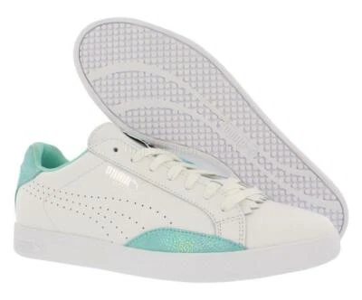 Nuevas Mujeres Puma Match Lo Reset Moda Tenis Zapatos Con Cordones Blanco Aruba Azul Foto 1 de 4