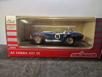 MAJORETTE 4104 AC COBRA 427 SC - ESCALA 1:24 - NUEVO Foto 1 de 4
