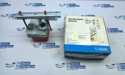 Sensor System OSY2 Supervisory Switch 125/250Vac 10.0A 24Vdc 2.5A - Image 1 of 4