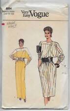 VERY EASY Vogue Sewing Pattern 8594 Misses' DRESS 2 Length, Maxi, 14, 16, 18