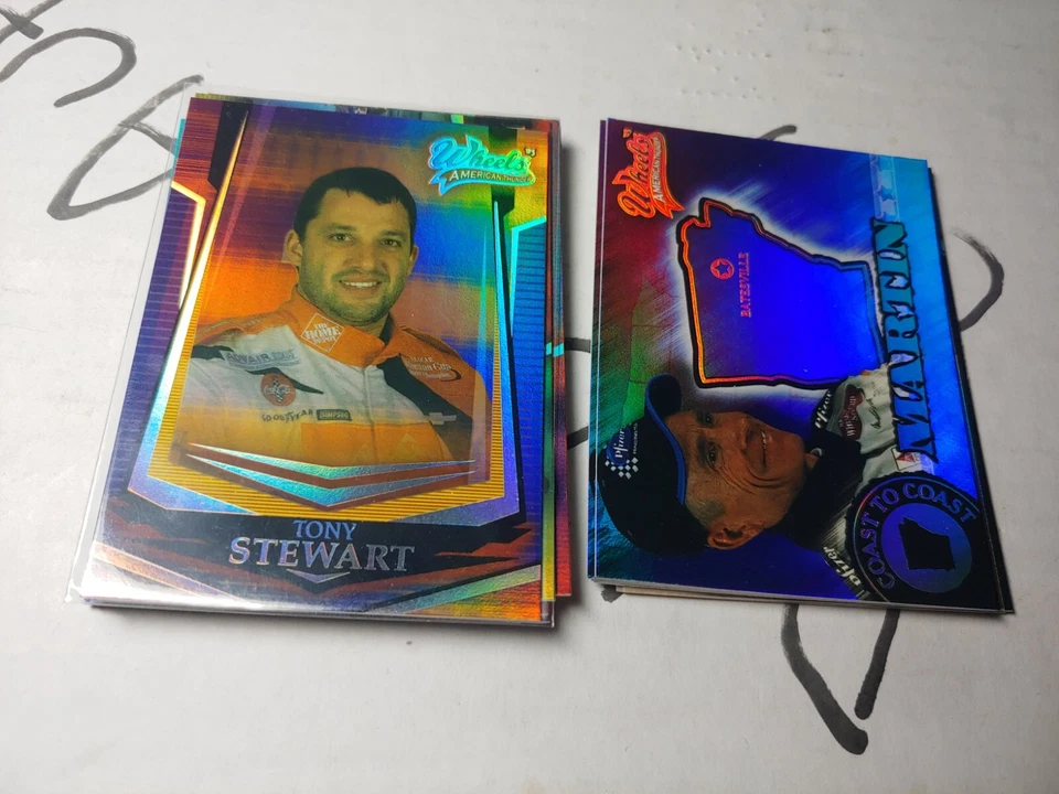 2003 wheels american thunder complete your holofoil set *PYC* - Image 1 of 1