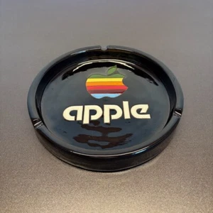 Accessoires pour ordinateur Apple vintage objet promotionnel - cendrier - Photo 1/3