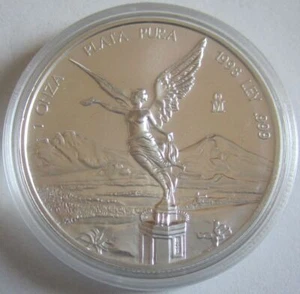 Mexico Libertad 1 Oz Silver 1998 - Picture 1 of 2