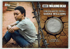 The Walking Dead Season 7 Relic Card R-SW Sonequa Martin-Green as Sasha Williams