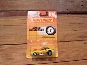 Vintage Matchbox 1990's Toyman Dodge Challenger #1701 - Picture 1 of 10