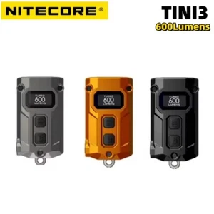 NITECORE TINI3 MCT EDC Multiple Color Temperatures Keychain Light Flashlight - Picture 1 of 12