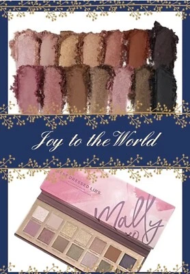 🆕️Mally Beauty Best Dressed Lids Neutrals  & Bolds 14 Pan Eyeshadow Palette NIB - Image 1 of 4