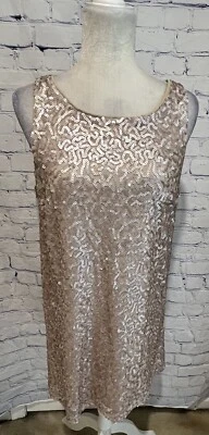 Delia’s light pink sequin dress Size Large - Imagem 1 de 4
