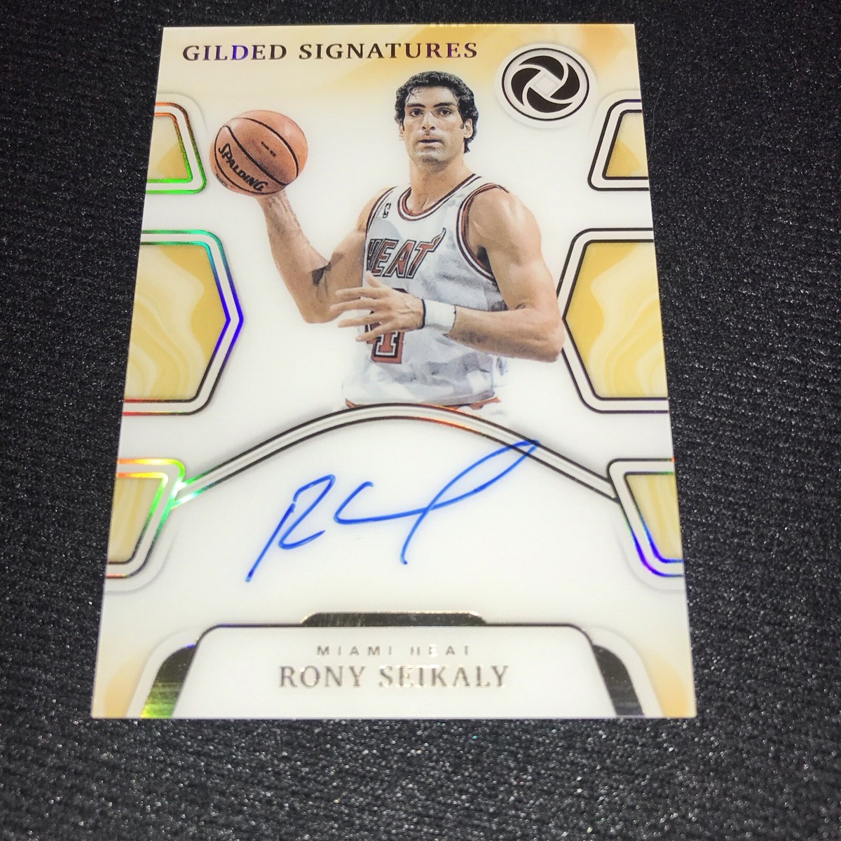 Rony Seikaly Serial Numbered Basketball Sports Trading Card Rony Seikaly Serial Numbered Basketball Sports Trading Card