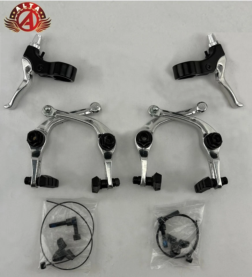 BICICLETA ALTA BMX ALEACIÓN DELANTERA O TRASERA FRENO U CROMO. Foto 1 de 1