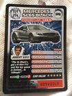 Mercedes Sl65 Black Top Gear Challlenge Card No 231 Rare