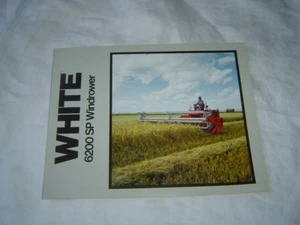 White 6200 SP windrower brochure - Picture 1 of 1