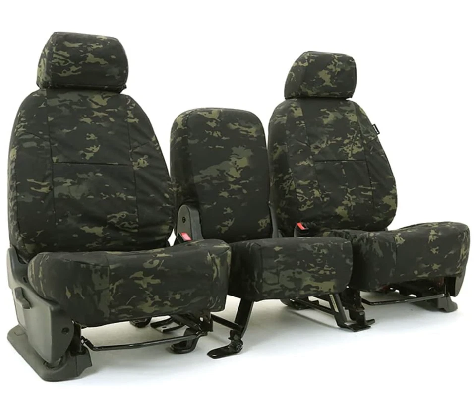 NUEVA FUNDA ASIENTO DELANTERO COVERKING 20-25 JEEP GLADIATOR BALÍSTICA MULTI CÁMARA NEGRA Foto 1 de 3